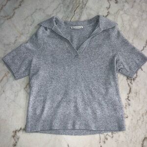 Abercrombie & Fitch Wool Polo- Large